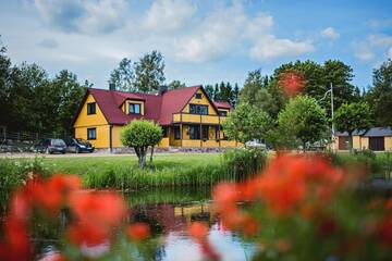 Фотографии Дома для отпуска Pusi Holiday House г. Pusi (Эстония) №2 Фото Дома для отпуска Pusi Holiday House г. Pusi 2