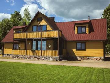 Фотографии Дома для отпуска Pusi Holiday House г. Pusi (Эстония) №3 Фото Дома для отпуска Pusi Holiday House г. Pusi 3
